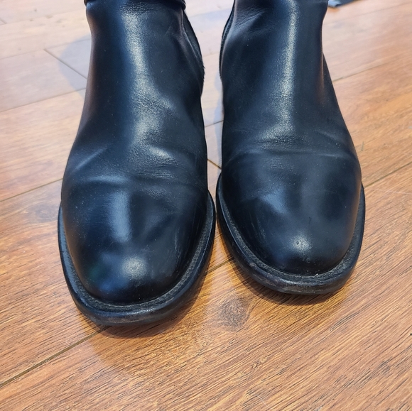 Geox Donna Ascot Riding Boots - Picture 4 of 8